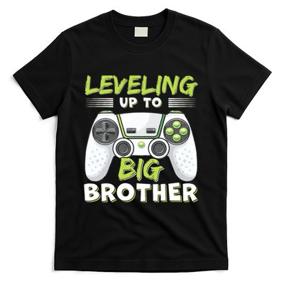 Leveling Up To Big Brother T-Shirt