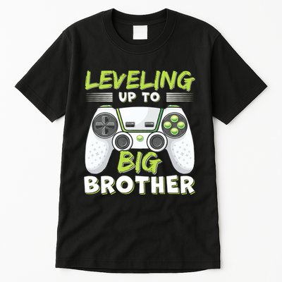 Leveling Up To Big Brother Tall T-Shirt