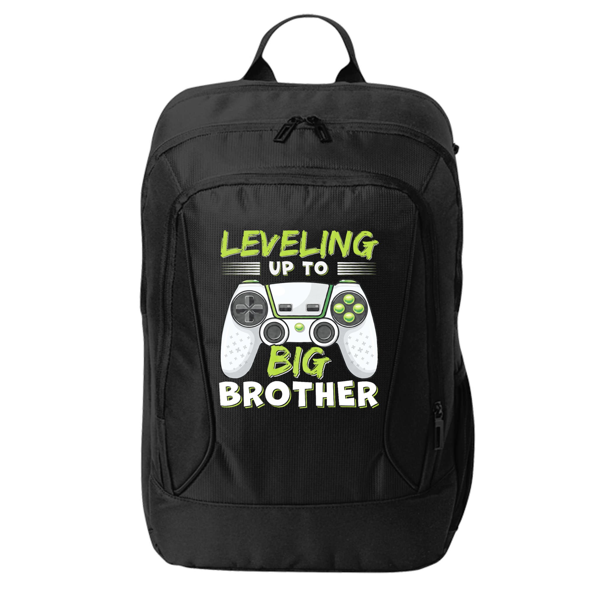 Leveling Up To Big Brother City Backpack