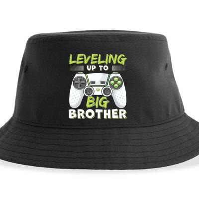 Leveling Up To Big Brother Sustainable Bucket Hat