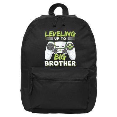 Leveling Up To Big Brother 16 in Basic Backpack