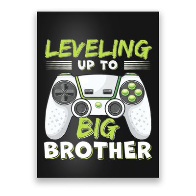 Leveling Up To Big Brother Poster