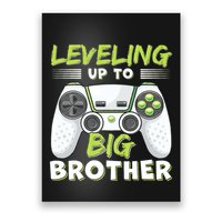 Leveling Up To Big Brother Poster