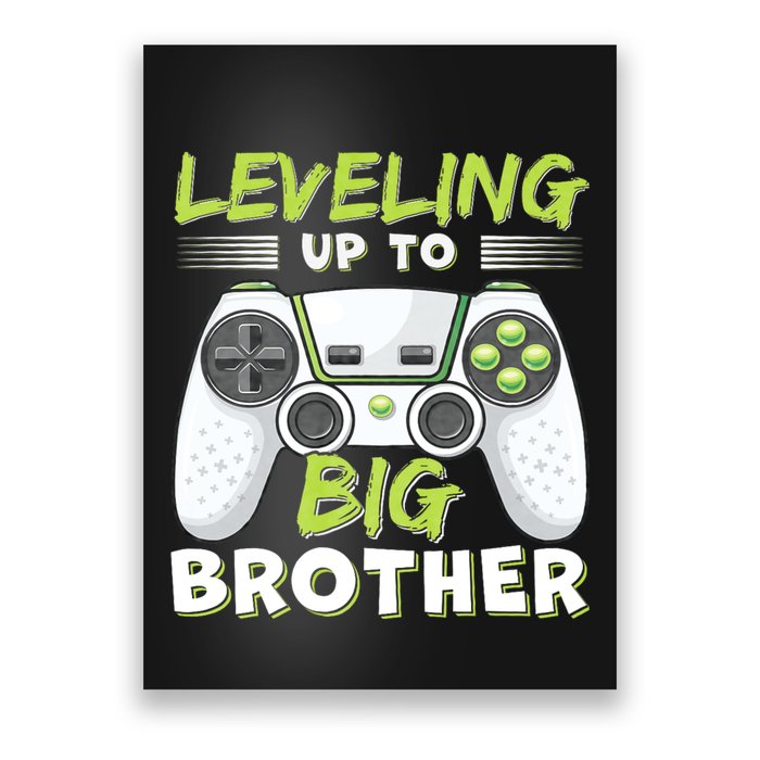 Leveling Up To Big Brother Poster