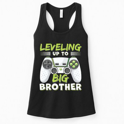 Leveling Up To Big Brother Womens Tank Top