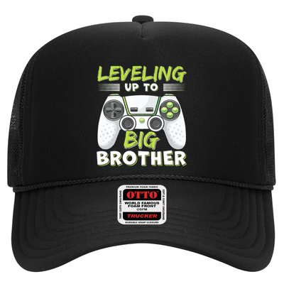 Leveling Up To Big Brother Trucker Hat