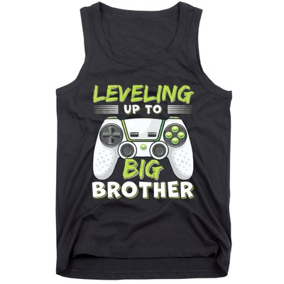 Leveling Up To Big Brother Tank Top