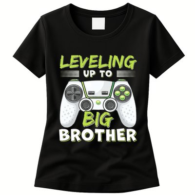 Leveling Up To Big Brother Womens T-Shirt