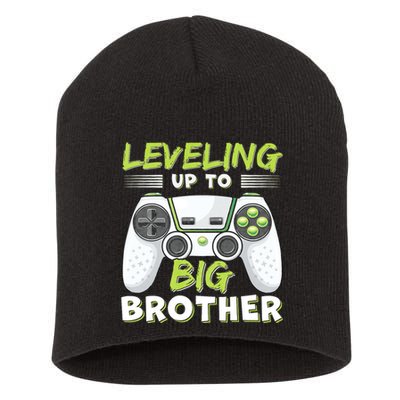 Leveling Up To Big Brother Short Acrylic Beanie