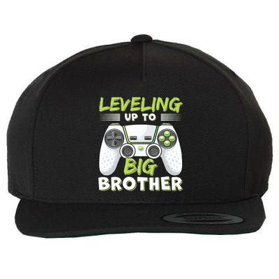 Leveling Up To Big Brother Wool Snapback Cap
