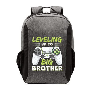Leveling Up To Big Brother Vector Backpack