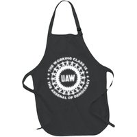 Liberators Uaw The Working Class Is The Arsenal Of Democracy Full-Length Apron With Pockets