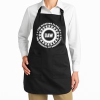 Liberators Uaw The Working Class Is The Arsenal Of Democracy Full-Length Apron With Pockets