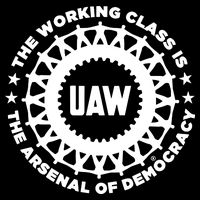 Liberators Uaw The Working Class Is The Arsenal Of Democracy Drawstring Bag