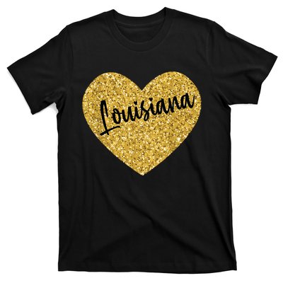 Louisiana Usa Travel T-Shirt