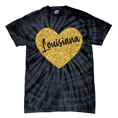 Louisiana Usa Travel Tie-Dye T-Shirt