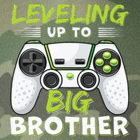 Leveling Up to Big Brother Legacy Tie Dye Trucker Hat