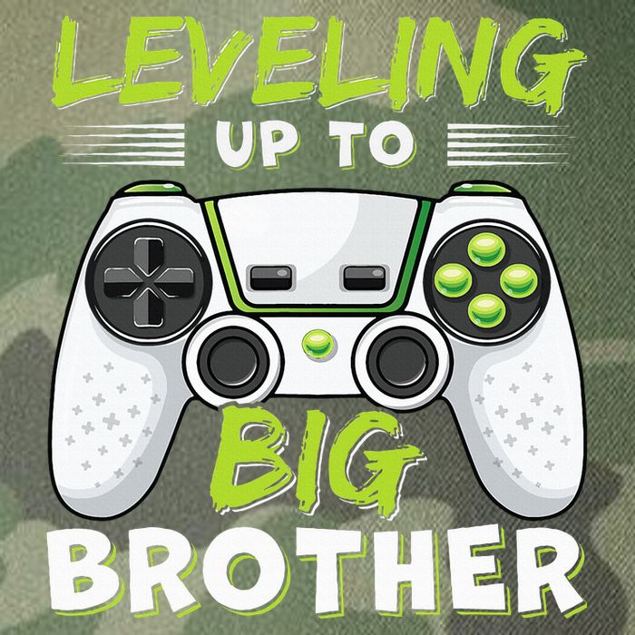 Leveling Up to Big Brother Legacy Tie Dye Trucker Hat