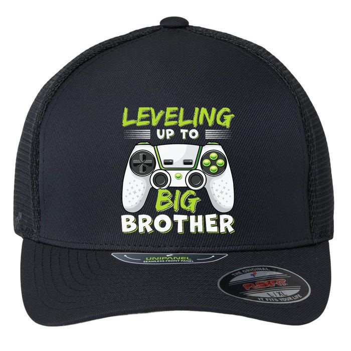 Leveling Up to Big Brother Flexfit Unipanel Trucker Cap