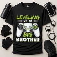 Leveling Up to Big Brother Performance Shirt