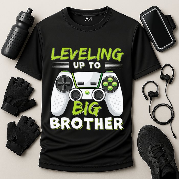 Leveling Up to Big Brother Performance Shirt
