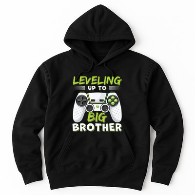 Leveling Up to Big Brother Hoodie