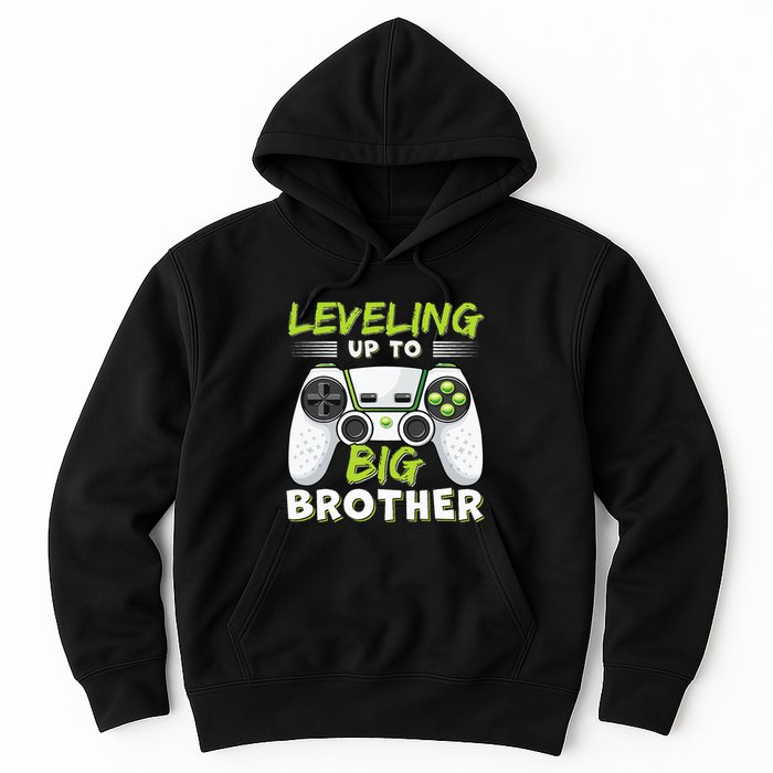 Leveling Up to Big Brother Hoodie