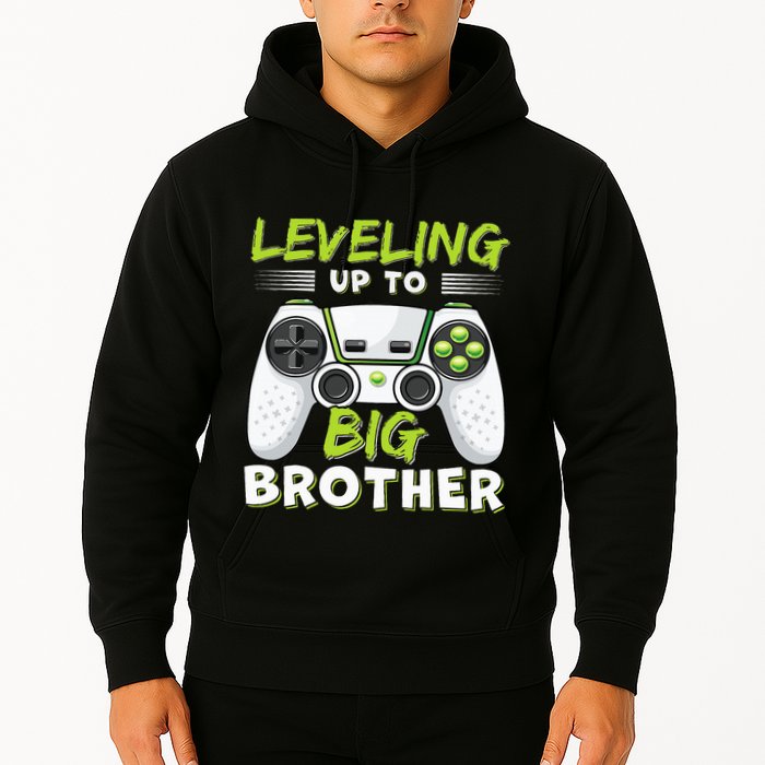Leveling Up to Big Brother Hoodie