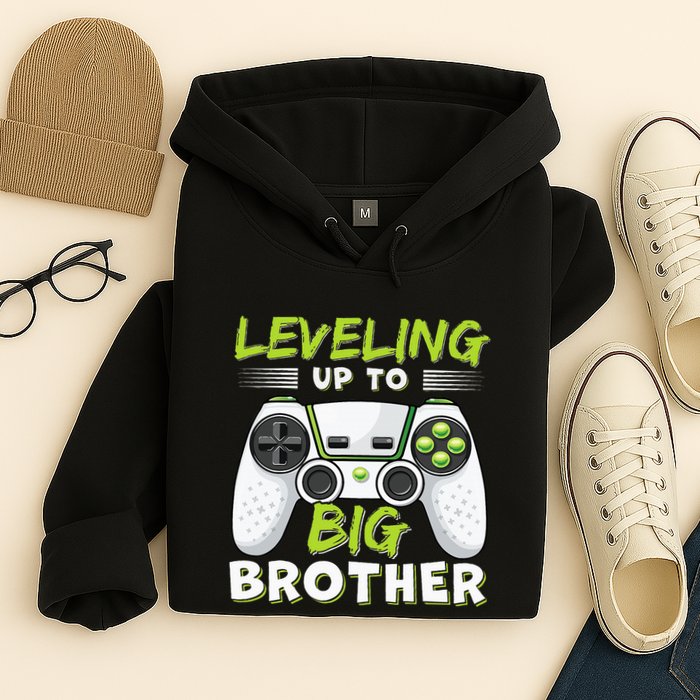 Leveling Up to Big Brother Hoodie