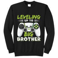 Leveling Up to Big Brother Sweatshirt