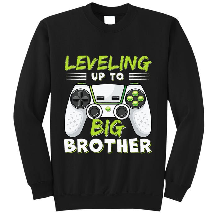 Leveling Up to Big Brother Sweatshirt