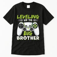 Leveling Up to Big Brother Tall T-Shirt