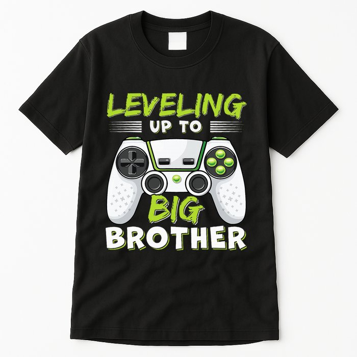 Leveling Up to Big Brother Tall T-Shirt