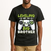Leveling Up to Big Brother Tall T-Shirt