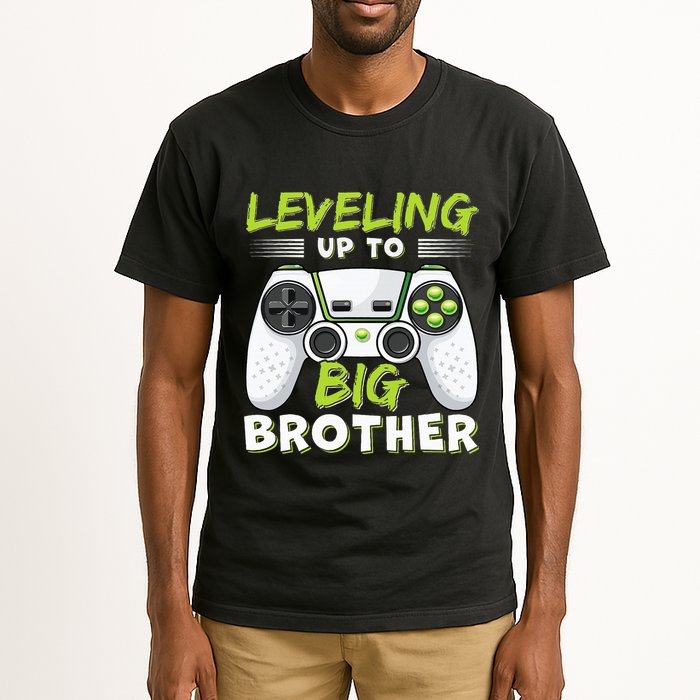 Leveling Up to Big Brother Tall T-Shirt