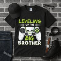 Leveling Up to Big Brother Tall T-Shirt