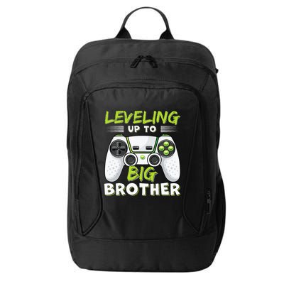 Leveling Up to Big Brother City Backpack