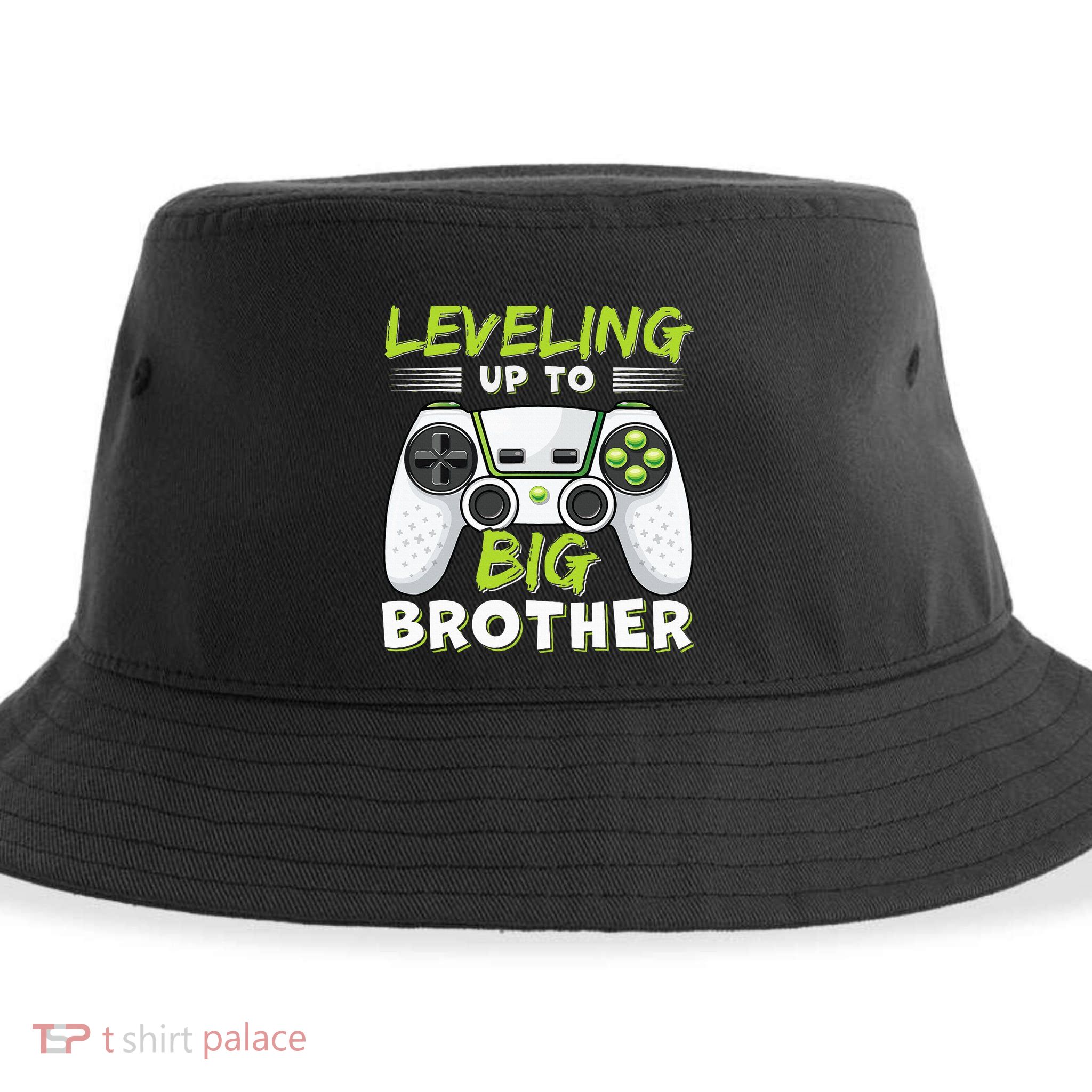 Leveling Up to Big Brother Sustainable Bucket Hat
