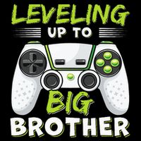 Leveling Up to Big Brother 7-Panel Snapback Hat
