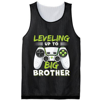 Leveling Up to Big Brother Mesh Reversible Basketball Jersey Tank