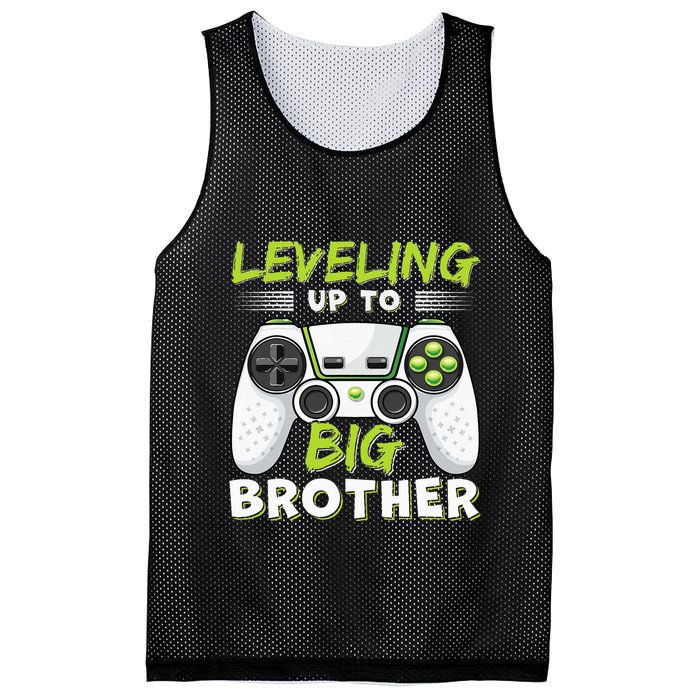 Leveling Up to Big Brother Mesh Reversible Basketball Jersey Tank
