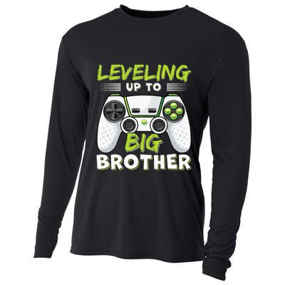 Leveling Up to Big Brother Cooling Performance Long Sleeve Crew