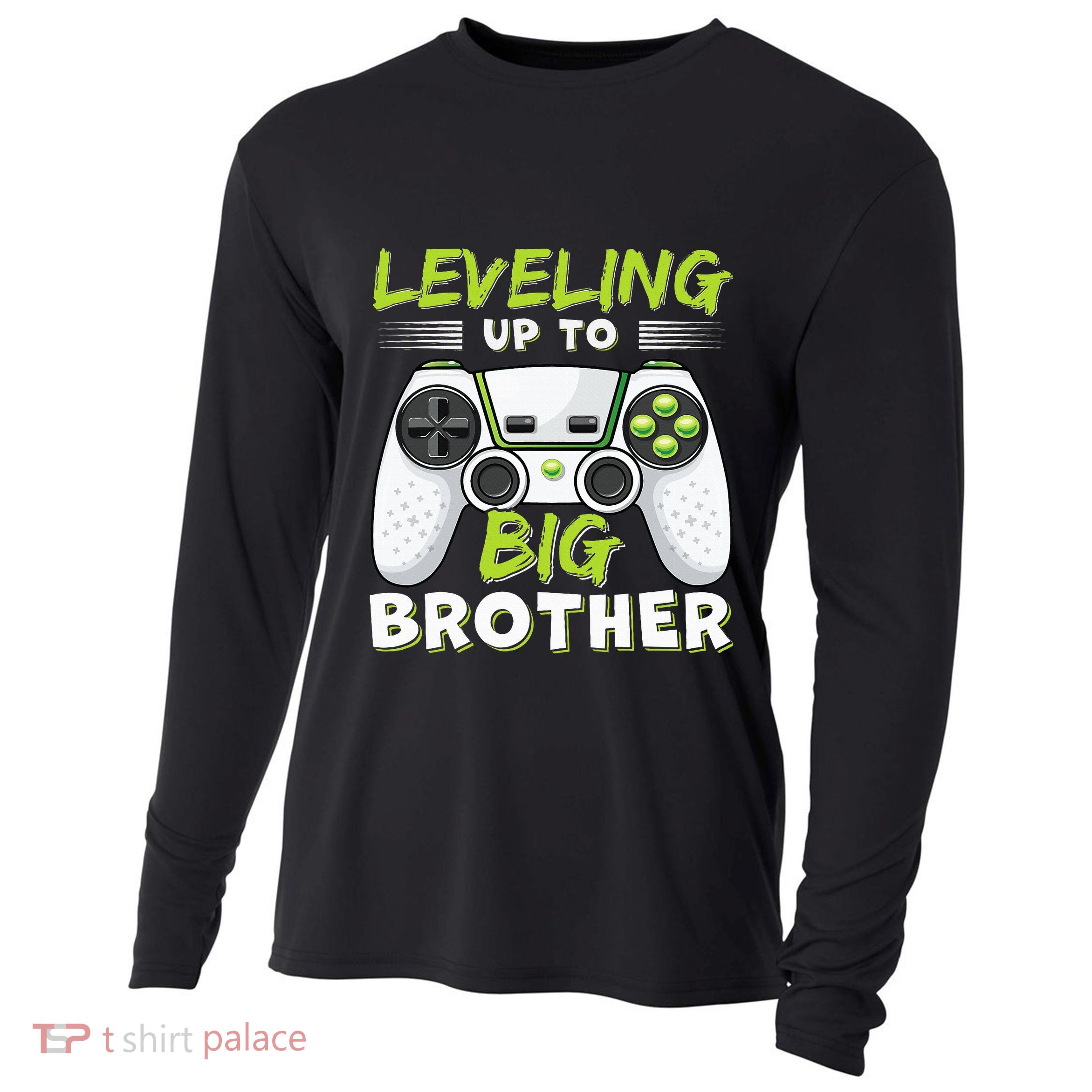 Leveling Up to Big Brother Cooling Performance Long Sleeve Crew