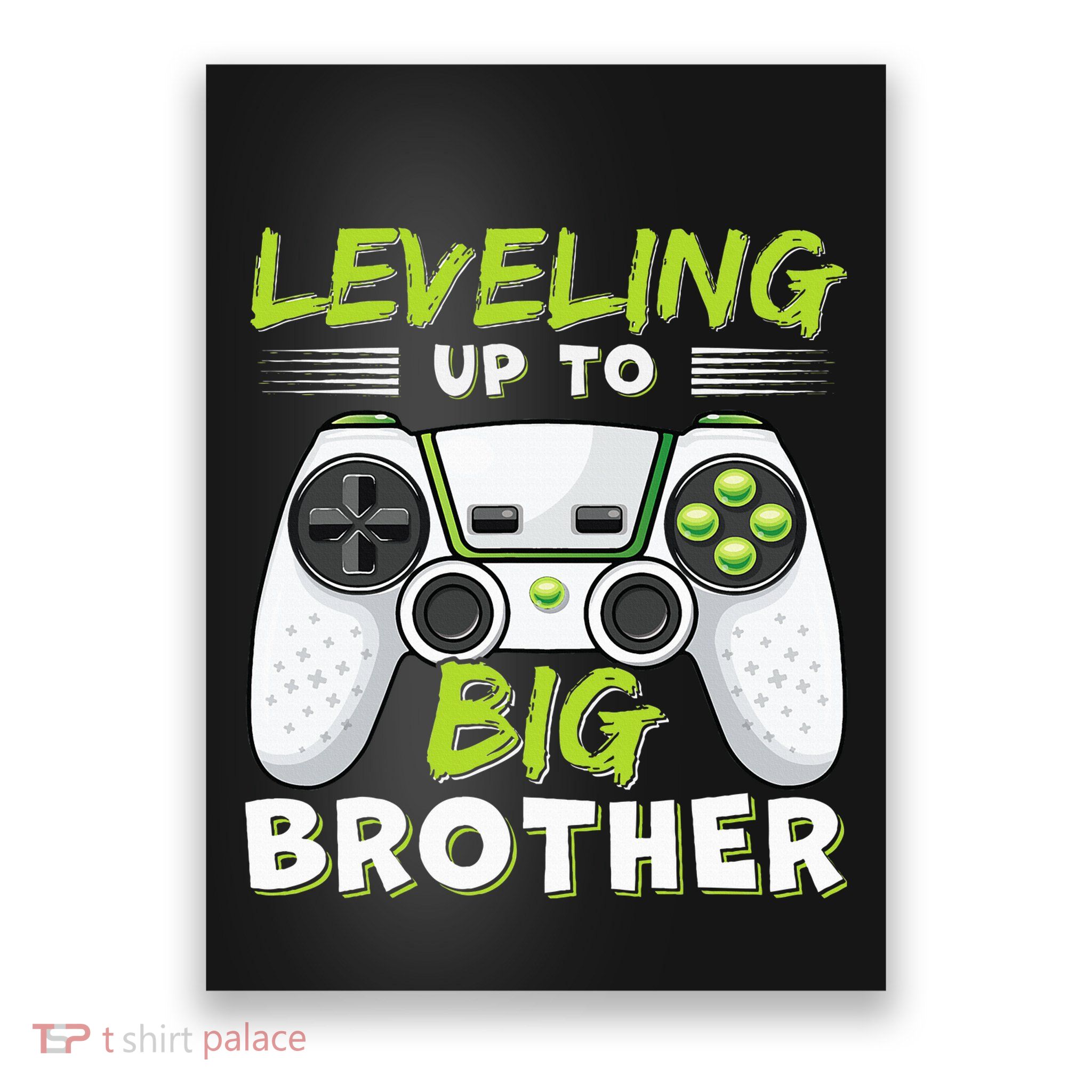 Leveling Up to Big Brother Poster