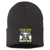 Leveling Up to Big Brother Sustainable Knit Beanie