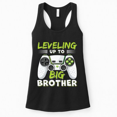 Leveling Up to Big Brother Womens Tank Top