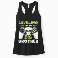 Leveling Up to Big Brother Womens Tank Top
