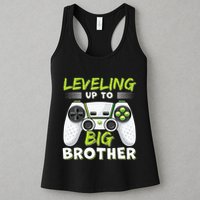 Leveling Up to Big Brother Womens Tank Top