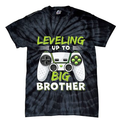 Leveling Up to Big Brother Tie-Dye T-Shirt