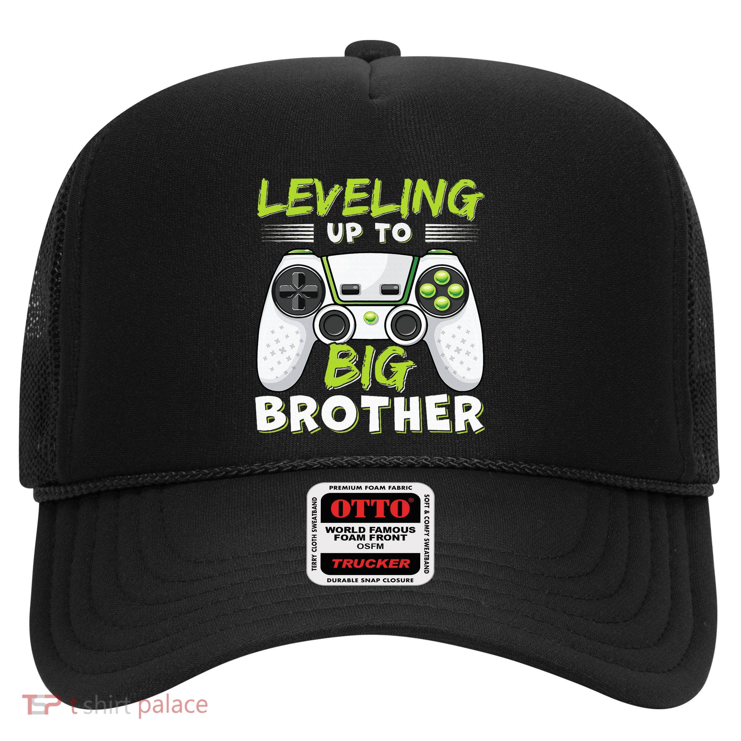 Leveling Up to Big Brother Trucker Hat